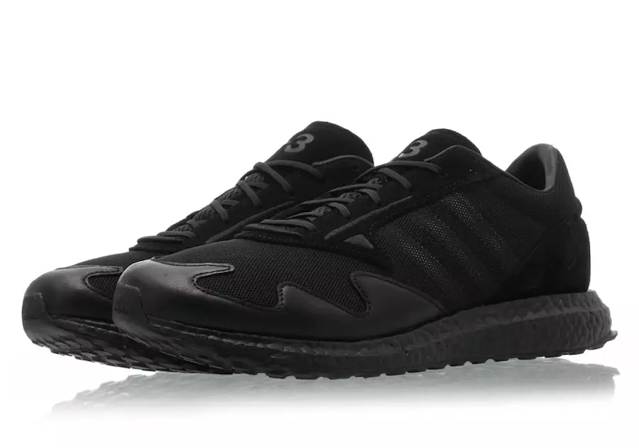 Adidas Y3 Rhisu Run Black FU8504 Julkaisupäivä