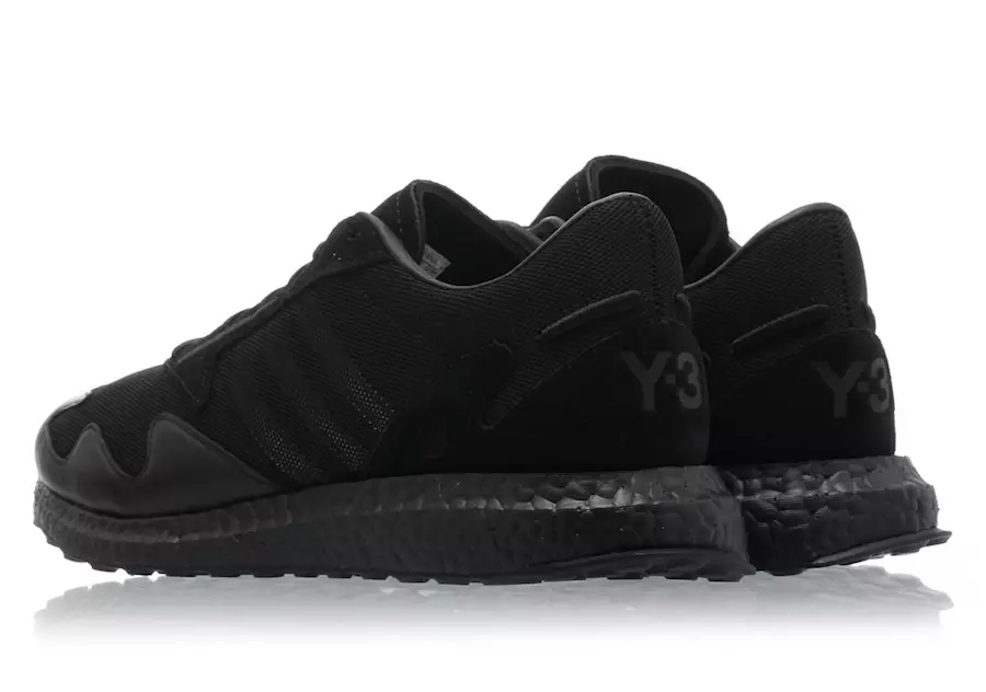 adidas Y3 Rhishu Run Black FU8504 출시일