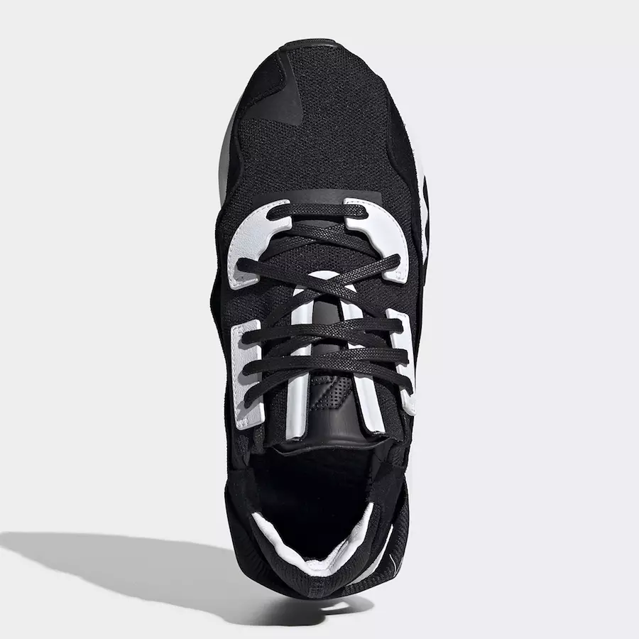 Adidas Y-3 ZX Torsion Black EF2624 Julkaisupäivä