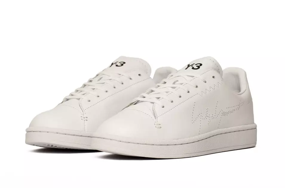 Nyáron fehérben érkezik az adidas Y-3 Yohji Court