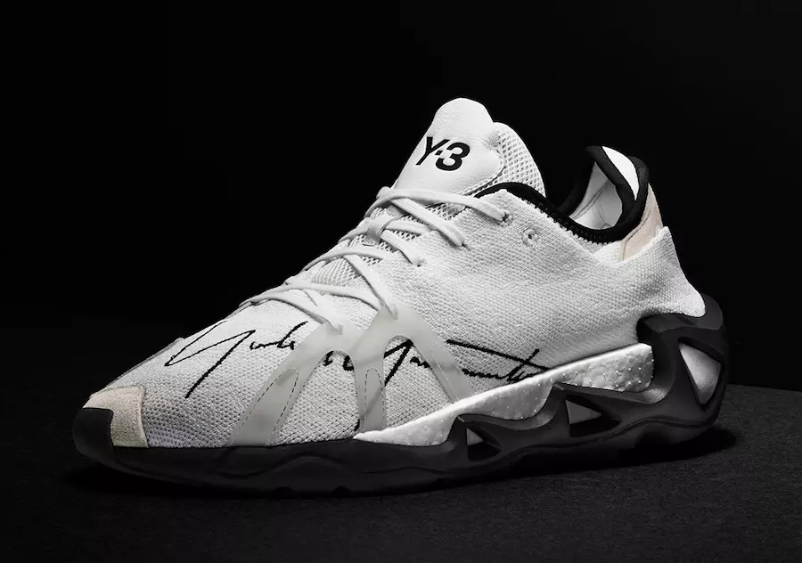 adidas Y-3 FYW S-97 White EF2626 Black EF2626 Release Date