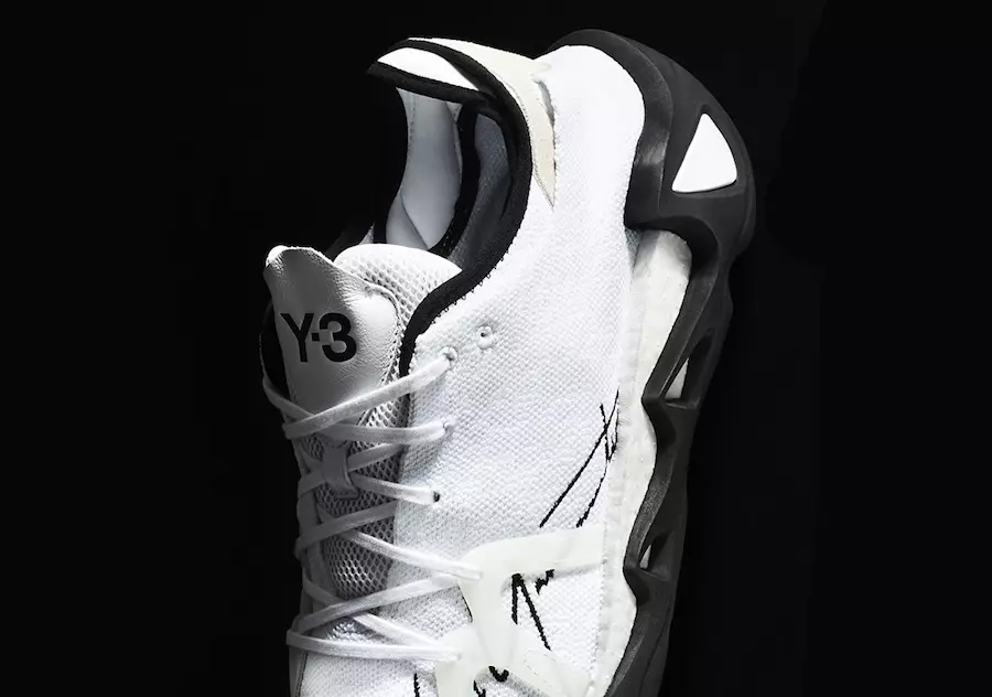 adidas Y-3 FYW S-97 לבן EF2626 שחור EF2626 תאריך יציאה