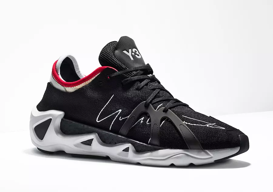 adidas Y-3 FYW S-97 Λευκό EF2626 Μαύρο EF2626 Ημερομηνία κυκλοφορίας