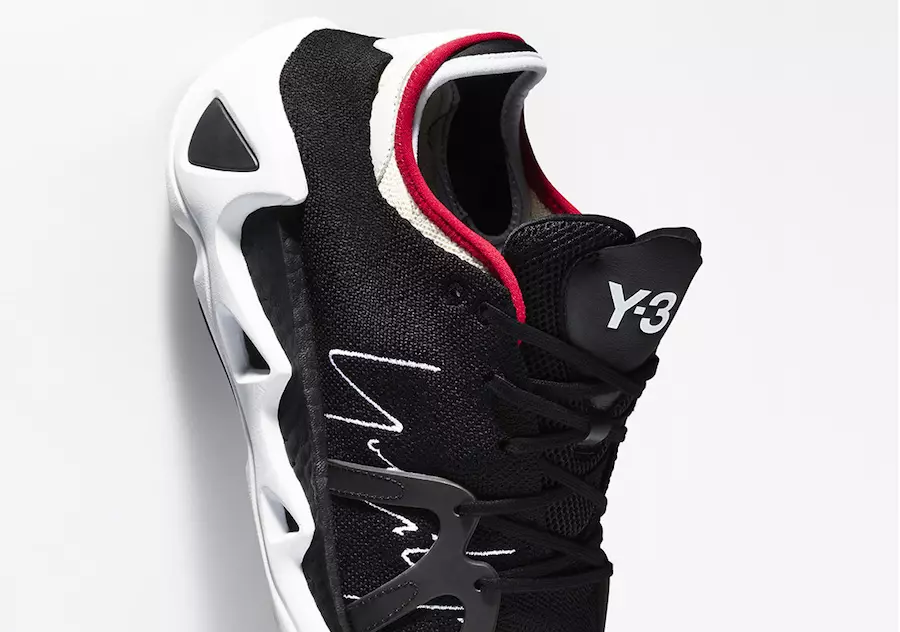 adidas Y-3 FYW S-97 Λευκό EF2626 Μαύρο EF2626 Ημερομηνία κυκλοφορίας