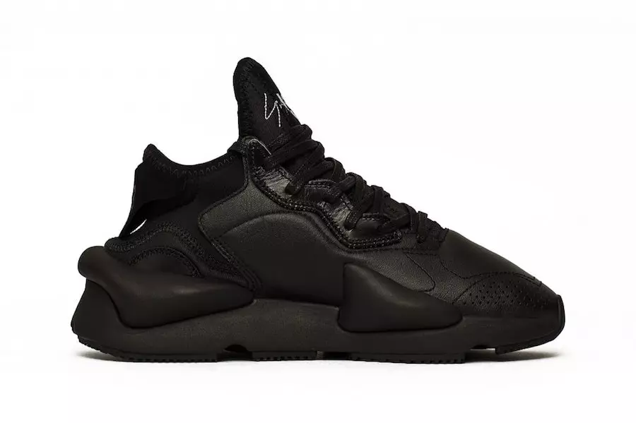 adidas Y-3 Kaiwa Noir EF2561 Date de sortie