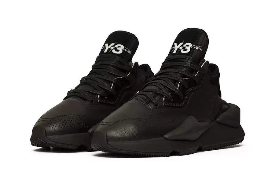 Adidas Y-3 Kaiwa Black EF2561 Megjelenés dátuma