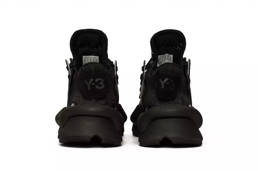 تاريخ إصدار adidas Y-3 Kaiwa Black EF2561