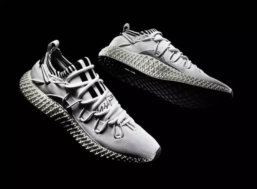 adidas Y-3 presenta The Runner 4D II