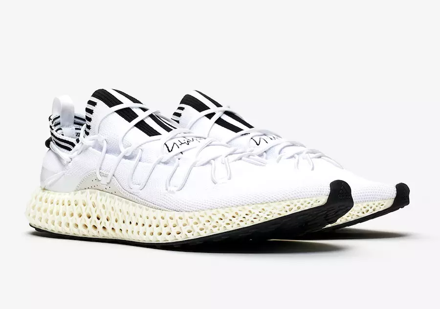 Adidas Y-3 Runner 4D II EF0902 Дата выпуску