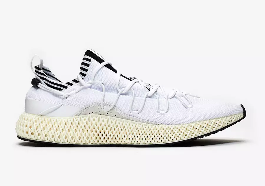 Adidas Y-3 Runner 4D II EF0902 väljalaskekuupäev