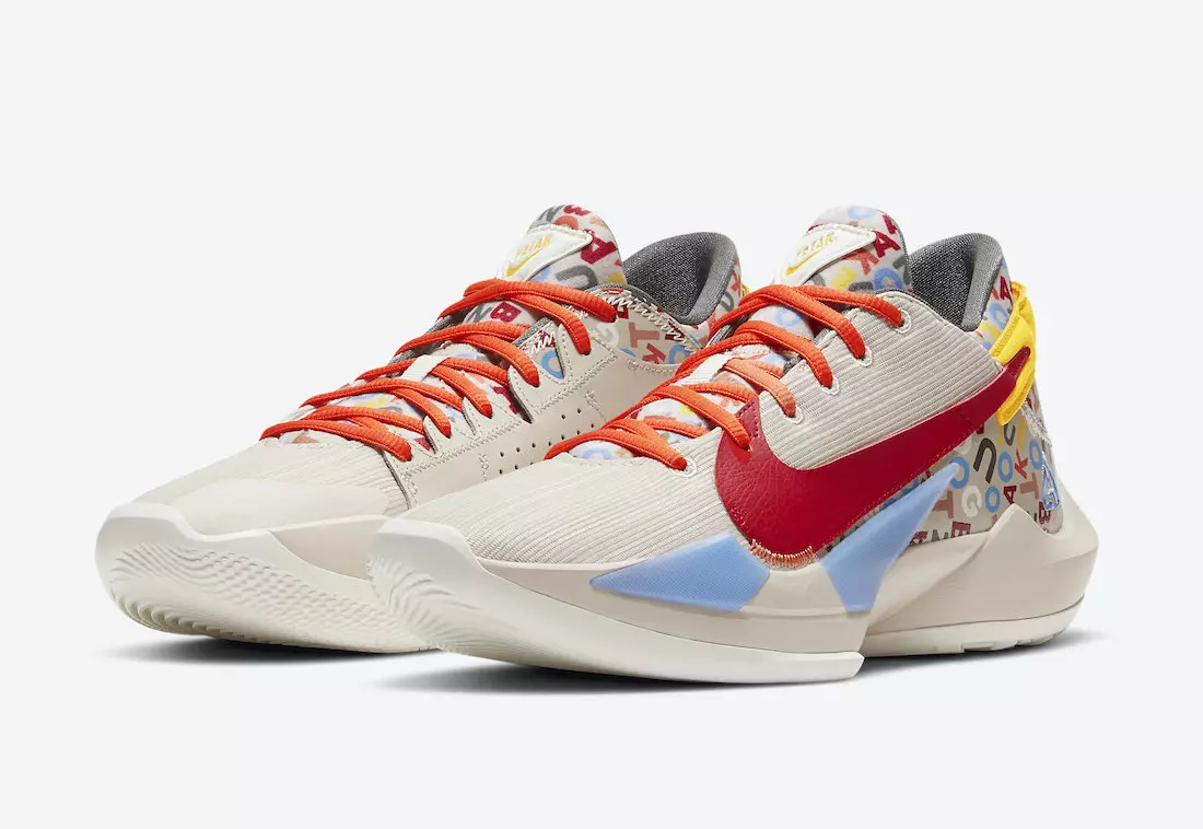 Date de sortie de la Nike Zoom Freak 2 « Letter Bro »