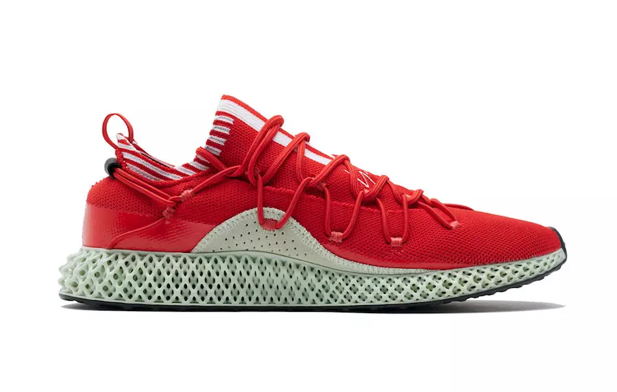 adidas Y-3 Runner 4D Red 출시일