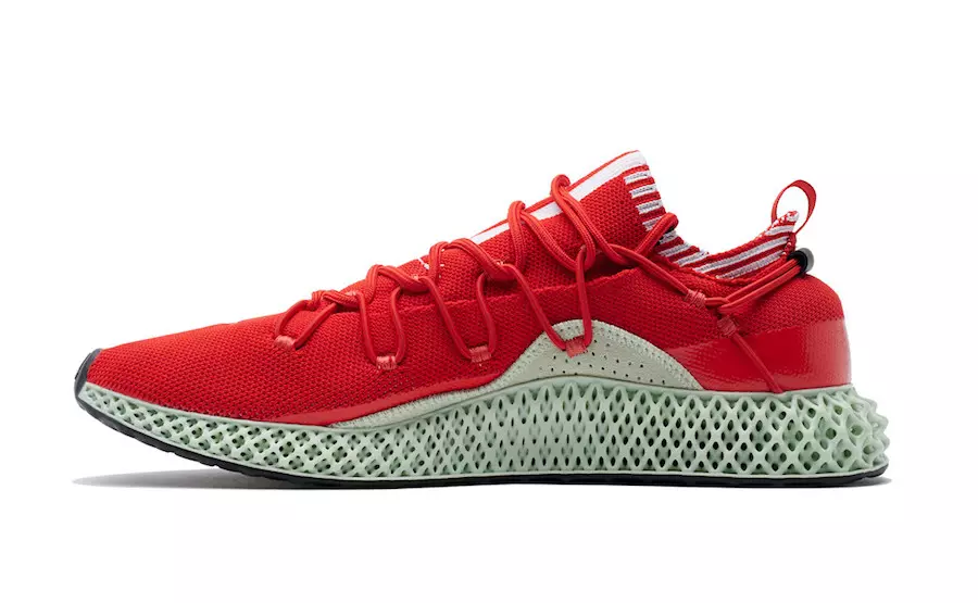 adidas Y-3 Runner 4D Red Chiqarish sanasi