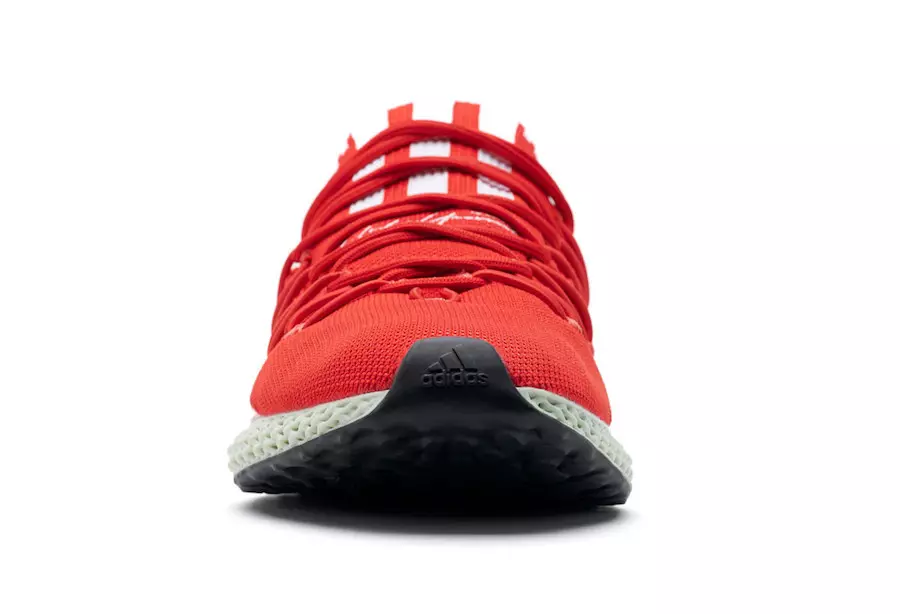 adidas Y-3 Runner 4D Red Шығарылым күні