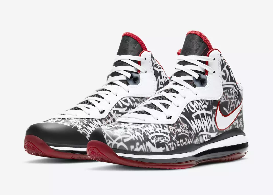 Nike LeBron 8 Graffiti DD8306-001 Data e publikimit