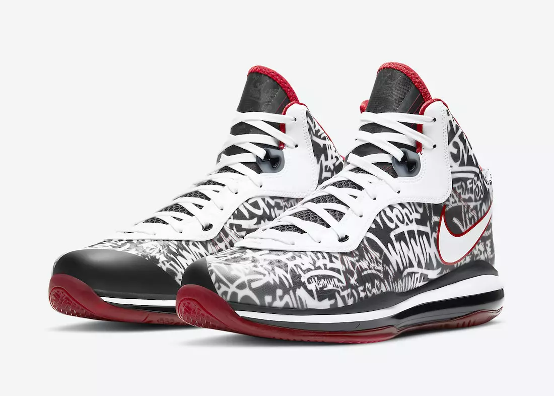 Nike LeBron 8 Graffiti DD8306-001 Data lansării