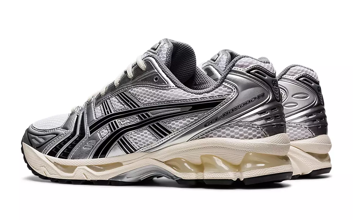 JJJJound ASICS Ge Kayano 14 1201A457-101 מעלדונג טאָג