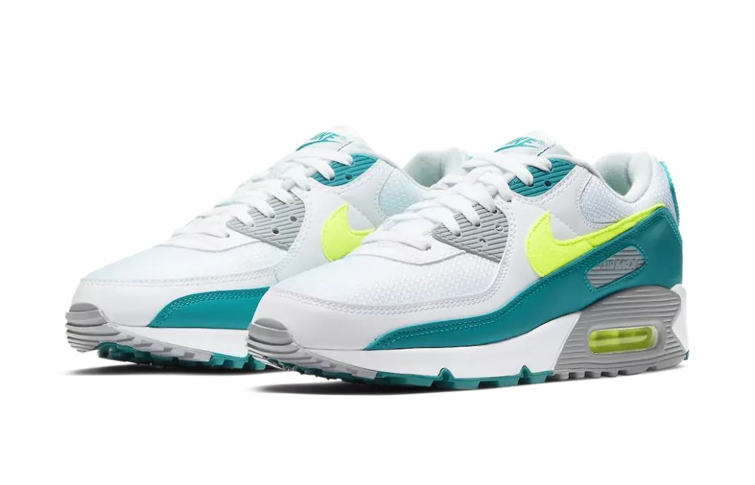 Nike Air Max 90 Spruce Lime CZ2908-100 Data de lançamento