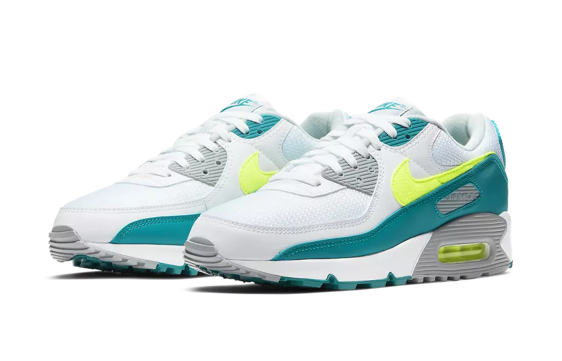 Nike Air Max 90 Spruce Lime CZ2908-100 – data premiery