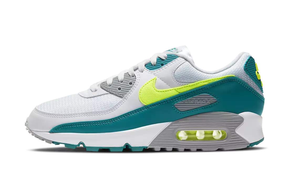 Nike Air Max 90 Spruce Lime CZ2908-100 Išleidimo data