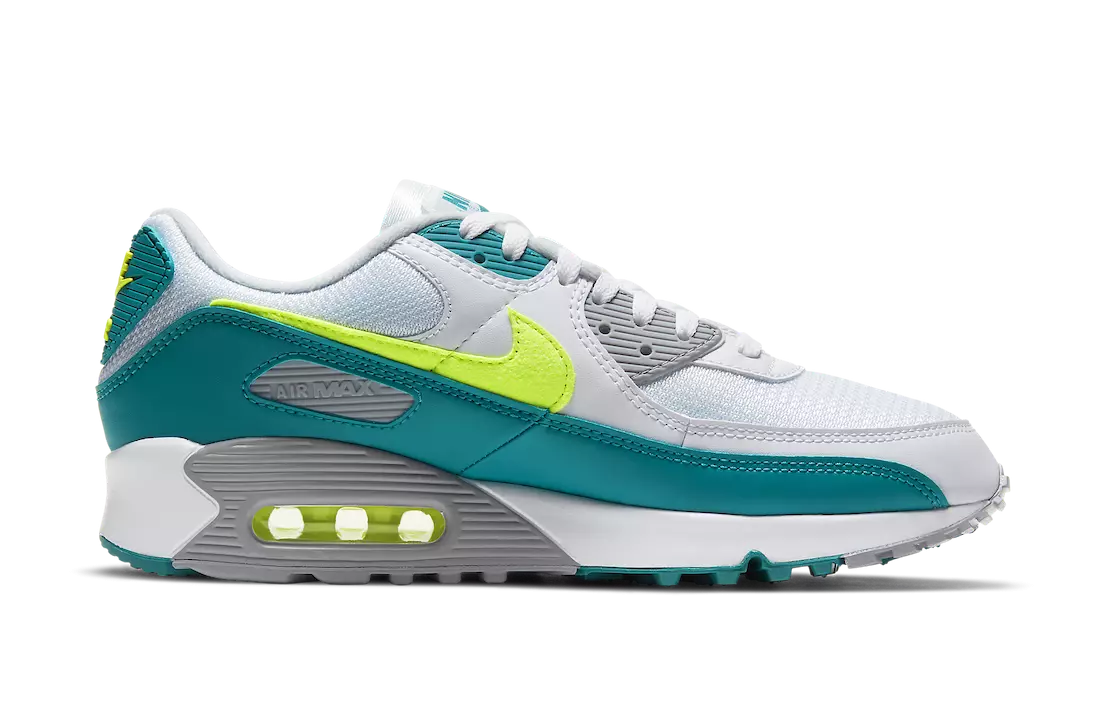 Nike Air Max 90 Spruce Lime CZ2908-100 Udgivelsesdato