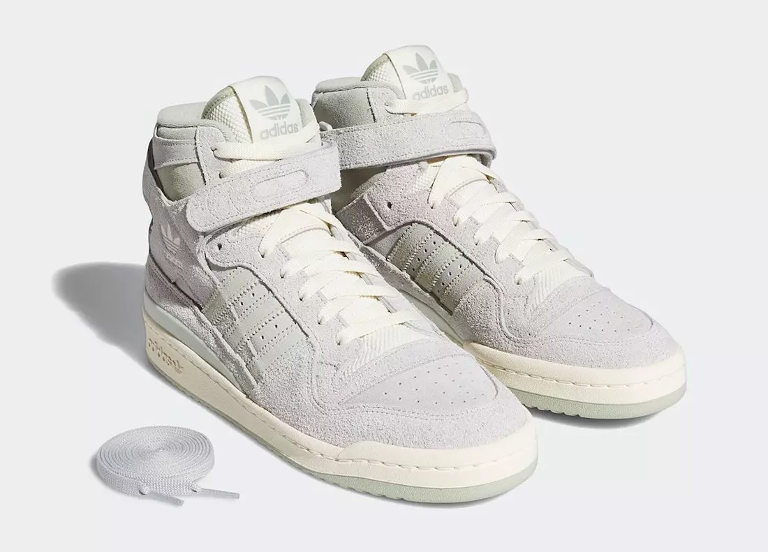 Ημερομηνία κυκλοφορίας adidas Forum 84 High Grey Suede H04354