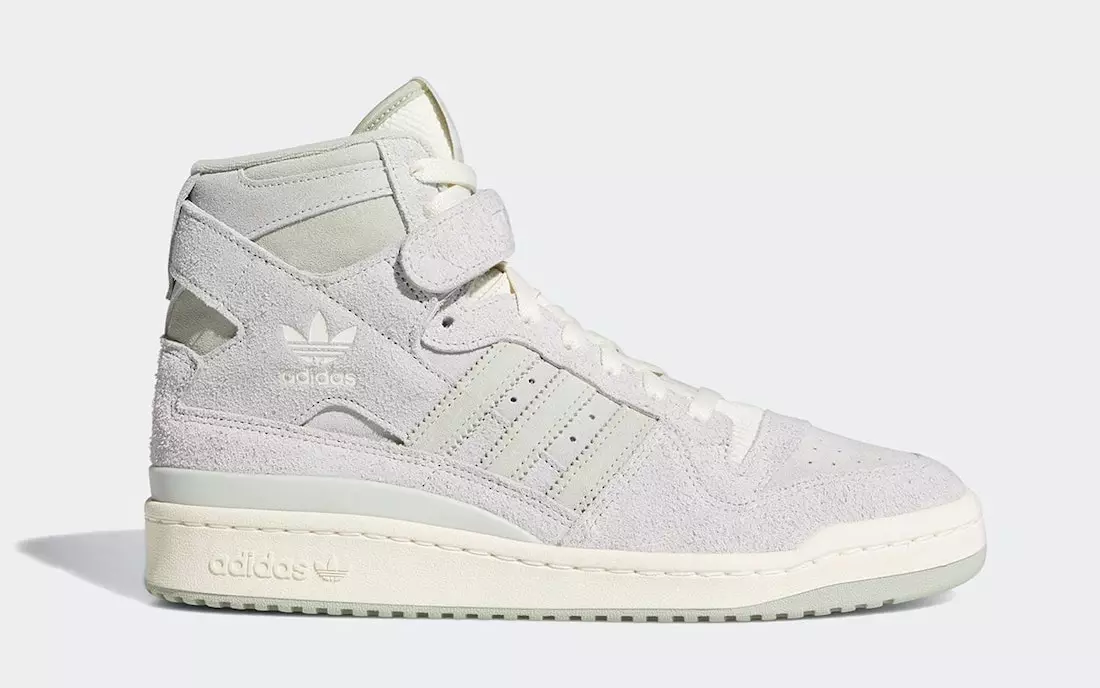 adidas Forum 84 High Grey Suede H04354 Թողարկման ամսաթիվ