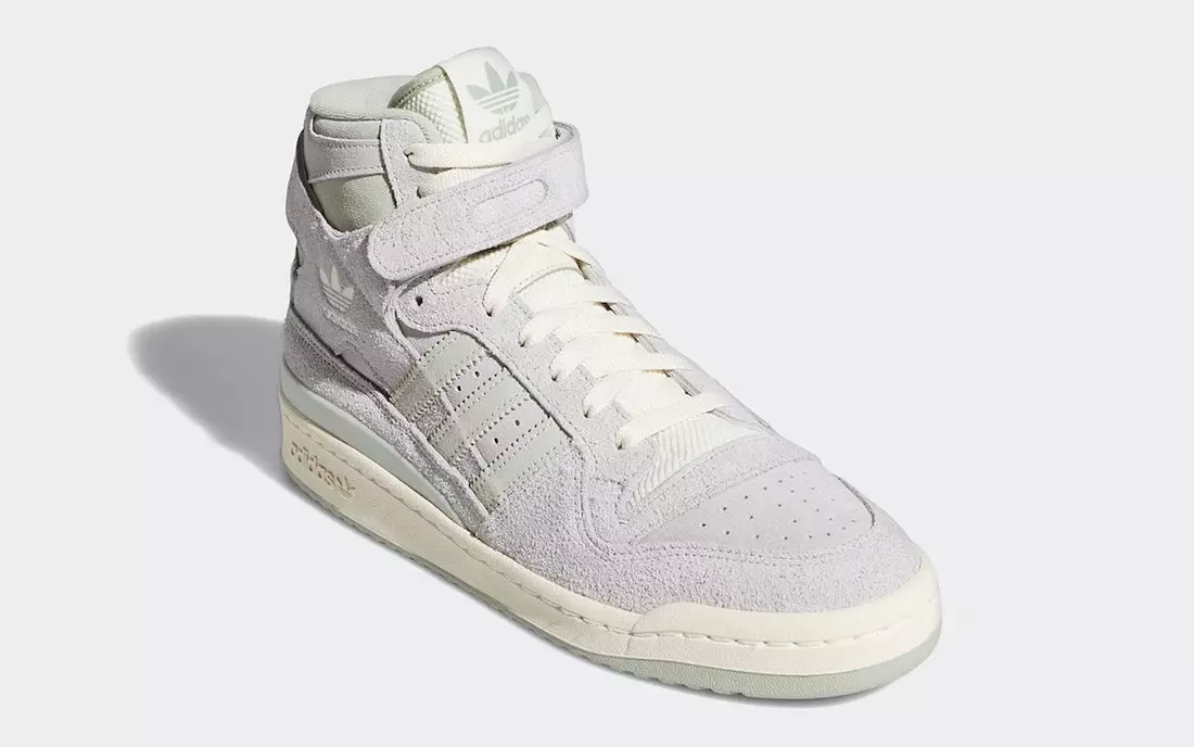 Adidas Forum 84 High Grey Suede H04354 Data de lançamento