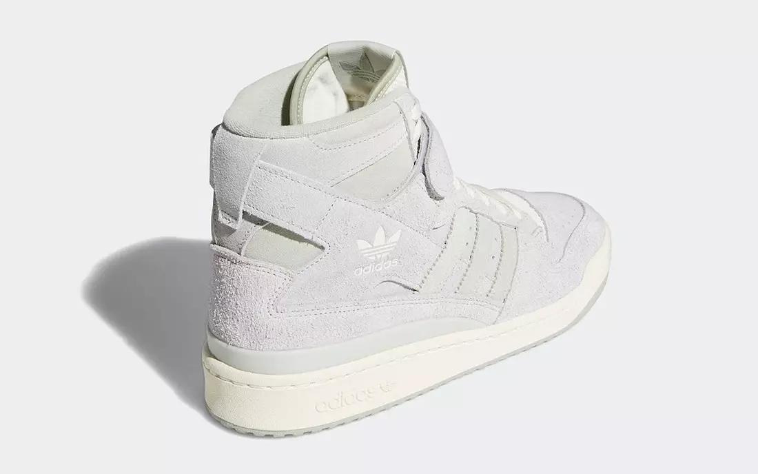 adidas Forum 84 Yüksek Gri Süet H04354 Çıkış Tarihi