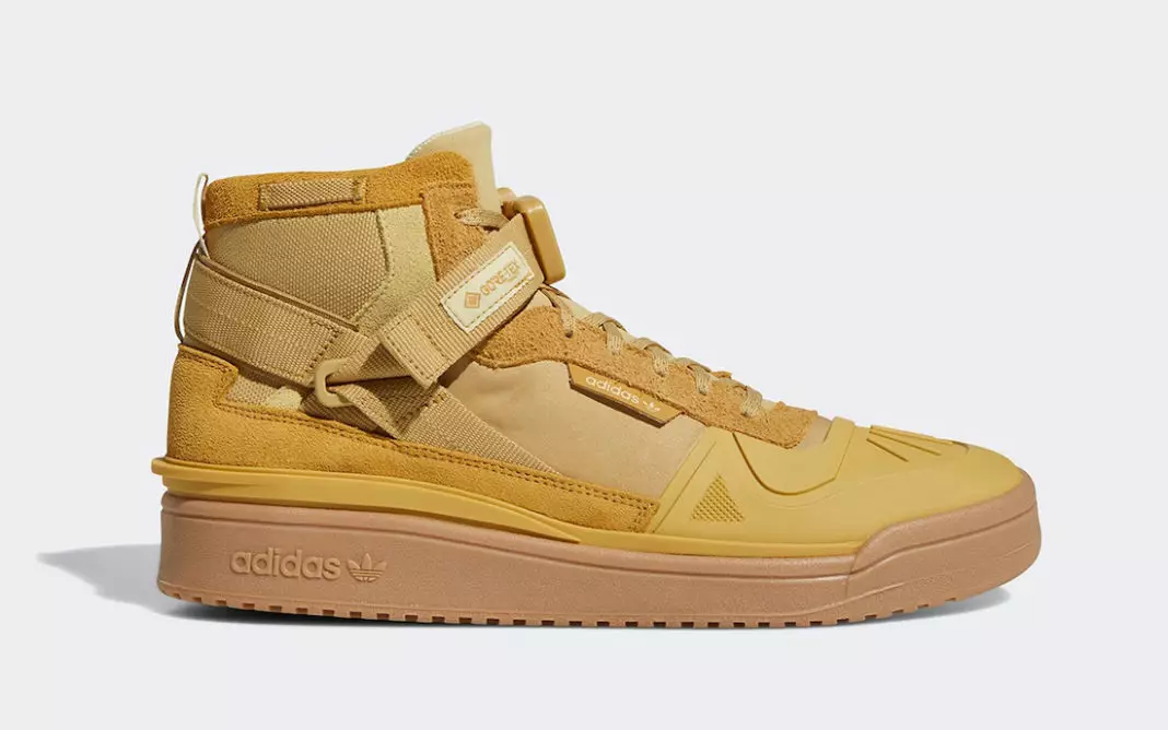 Tarehe ya Kutolewa ya adidas Forum High Gore-Tex Wheat GY5722