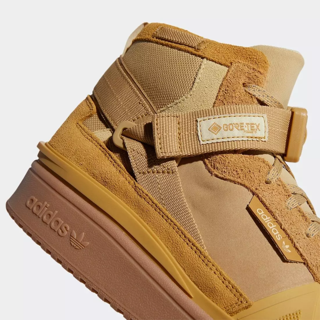 adidas Forum High Gore-Tex Wheat GY5722 Fecha de lanzamiento