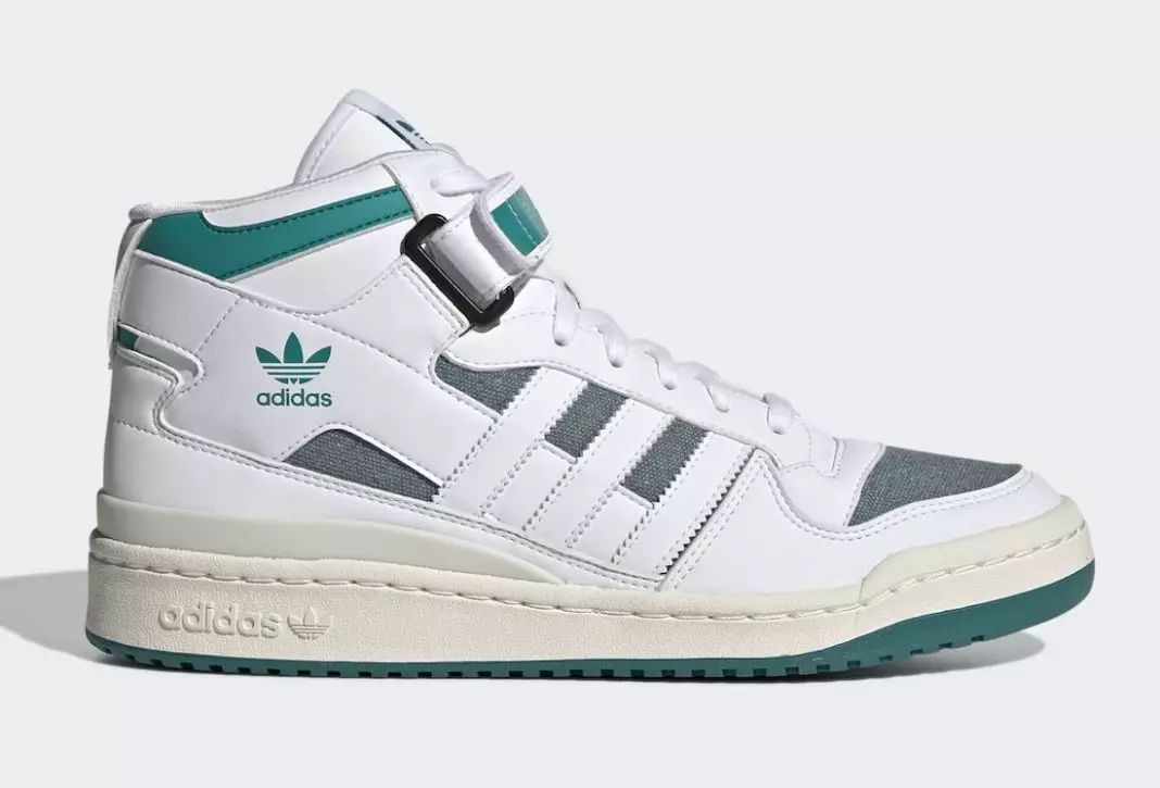 adidas Forum Mid EQT Green GZ6336 გამოშვების თარიღი