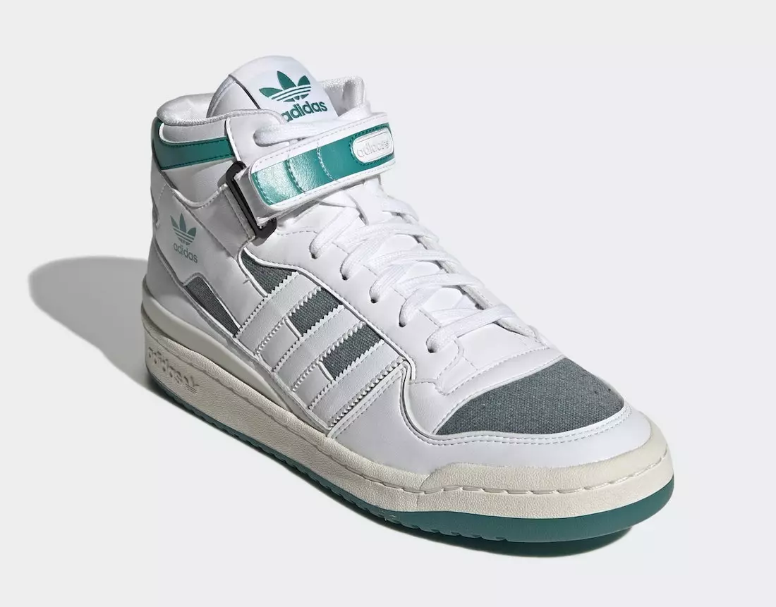 adidas Forum Mid EQT Vert GZ6336 Date de sortie