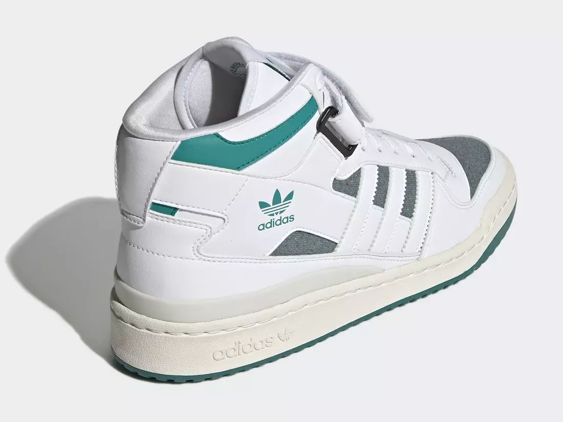 Tarehe ya Kutolewa kwa adidas Forum Mid EQT Green GZ6336