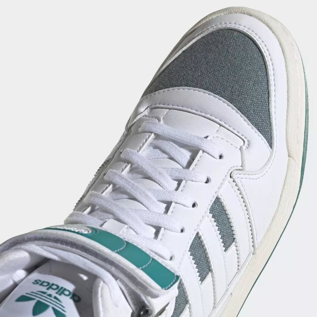 تاريخ إصدار adidas Forum Mid EQT Green GZ6336