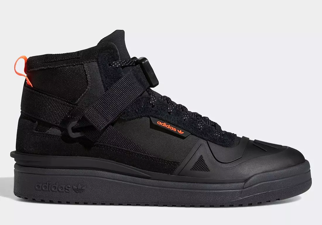 adidas Forum High Kommt mat Gore-Tex ausgestatt