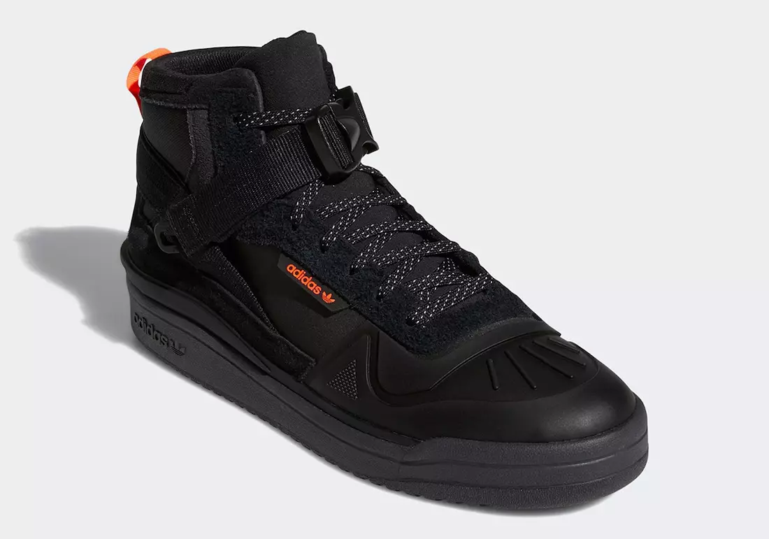 Adidas Forum High Gore-Tex Core Black Q46363 Julkaisupäivä