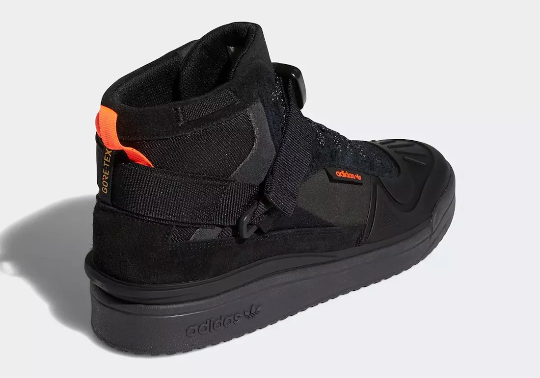 adidas Forum High Gore-Tex Core Black Q46363 Dátum vydania