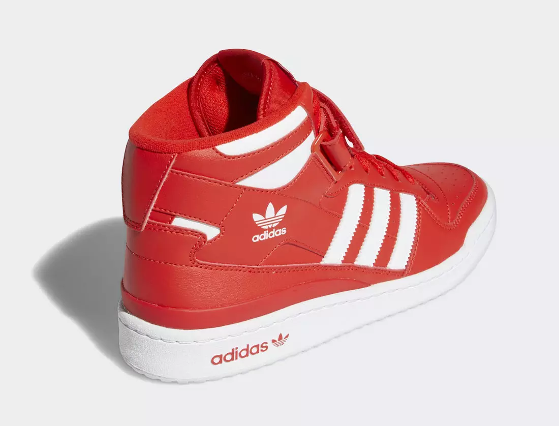 adidas Forum Orta Kırmızı Beyaz GY5792 Çıkış Tarihi