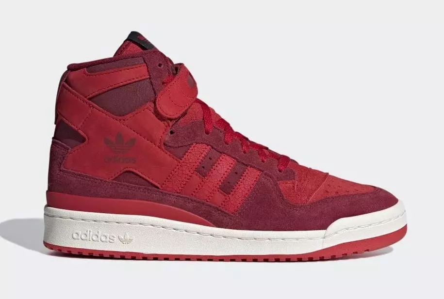 adidas Forum 84 High Releasing i Chili Pepper Red