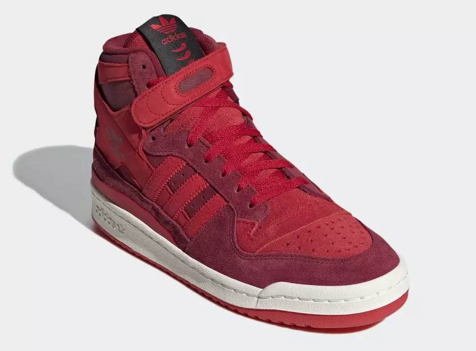 adidas Forum 84 High College Burgundy Power Red GY8998 Шығарылған күні