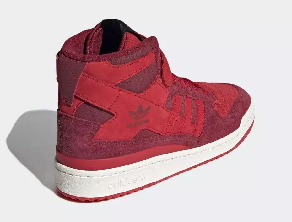 adidas Forum 84 High College Burgundy Power Red GY8998 Utgivelsesdato