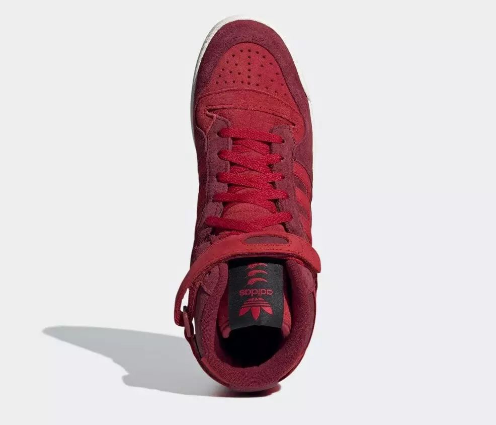 adidas Forum 84 High College Burgundy Power Red GY8998 Ngày phát hành