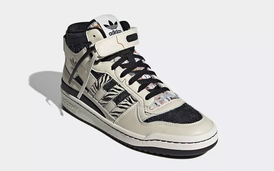 تاريخ إصدار منتدى adidas Mid المعاد تدويره GX3957