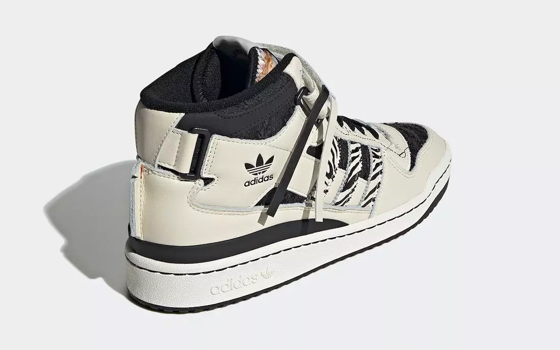 تاريخ إصدار منتدى adidas Mid المعاد تدويره GX3957