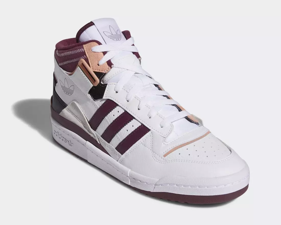 Намоишгоҳи adidas Forum Mid Victory Crimson H01920 Санаи барориши