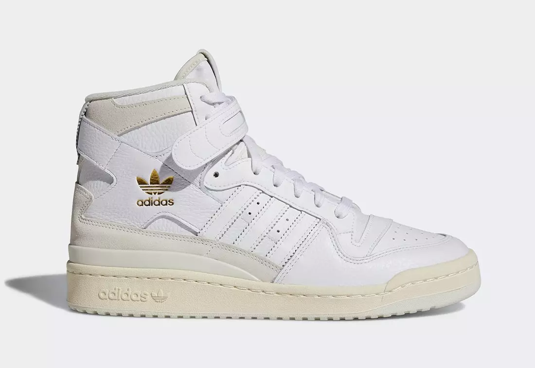 adidas Forum 84 High Gold Foil Q46367 Releasedatum