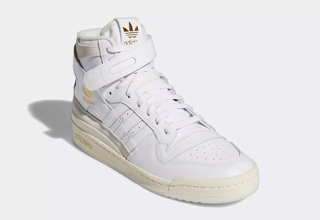 adidas Forum 84 High Gold Foil Q46367 תאריך שחרור