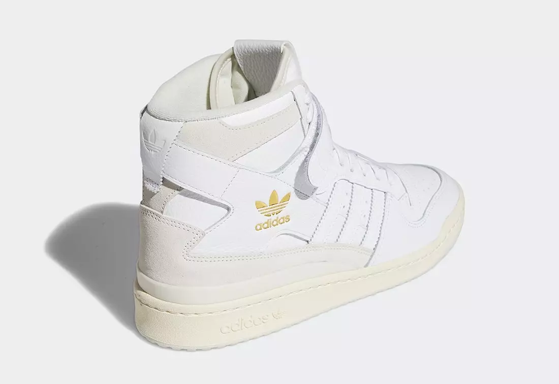 adidas Forum 84 High Gold Foil Q46367 გამოშვების თარიღი