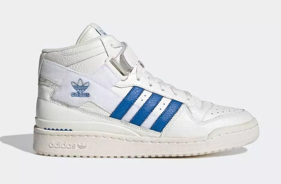 Adidas Forum Mid White Blue Bird GX1021 Дата на издаване